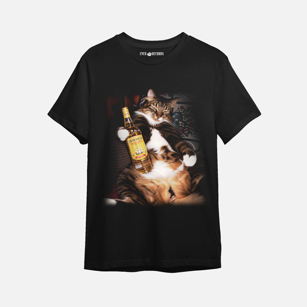 Meme - Gato - Jamaica- Polera