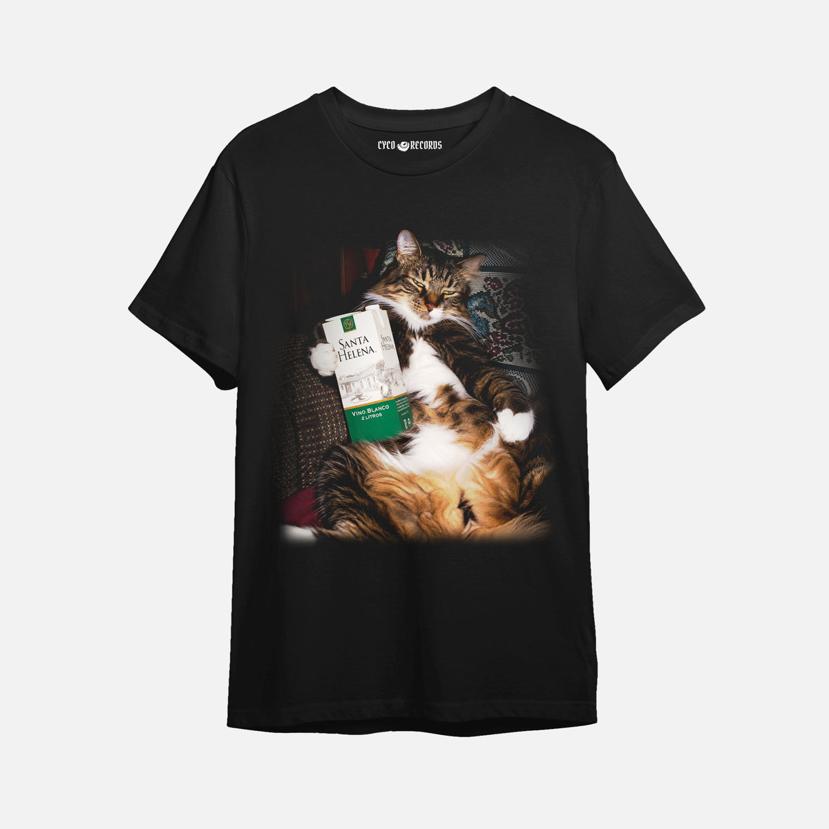 Meme - Gato - Santo Helena - Polera