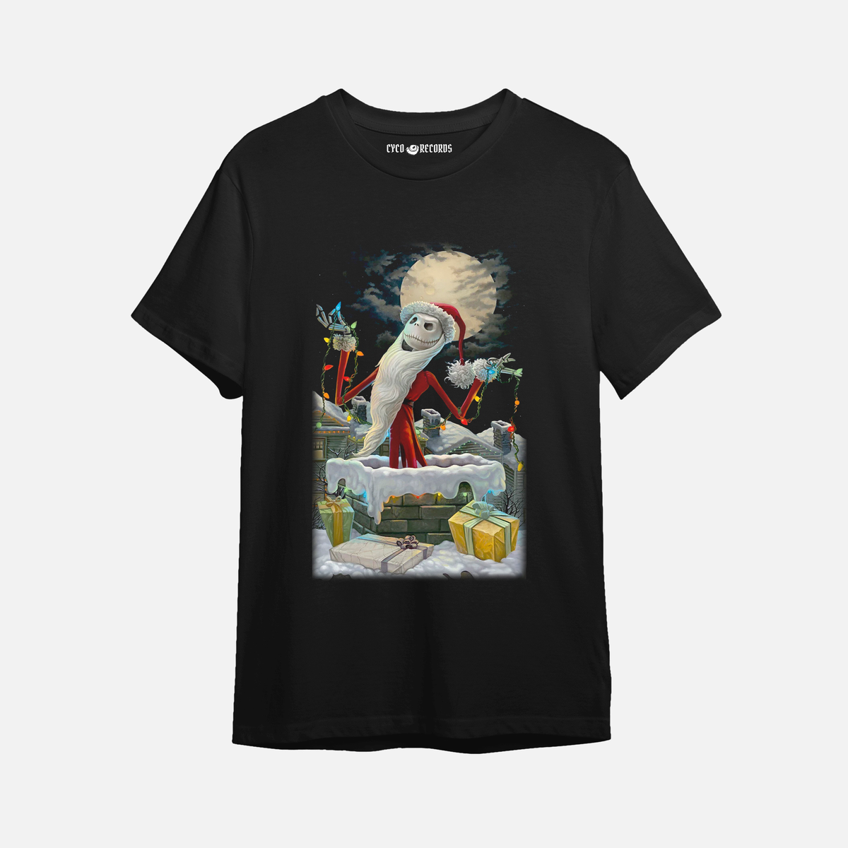 Navidad - Animacion - Jack Skellington - Polera