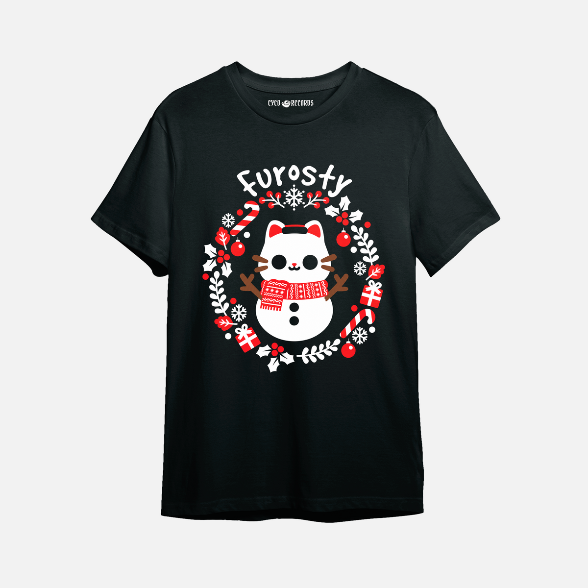 Navidad - Furosty Snowcat - Polera