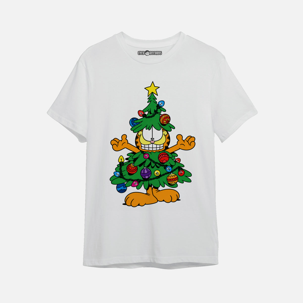 Navidad - Personajes - Garfield - Polera