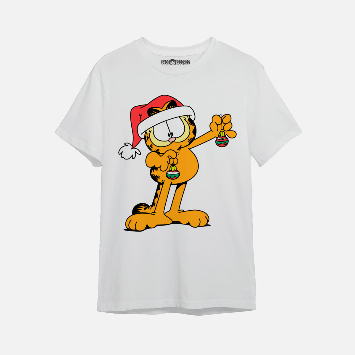 Navidad - Personajes - Garfield 3 - Polera
