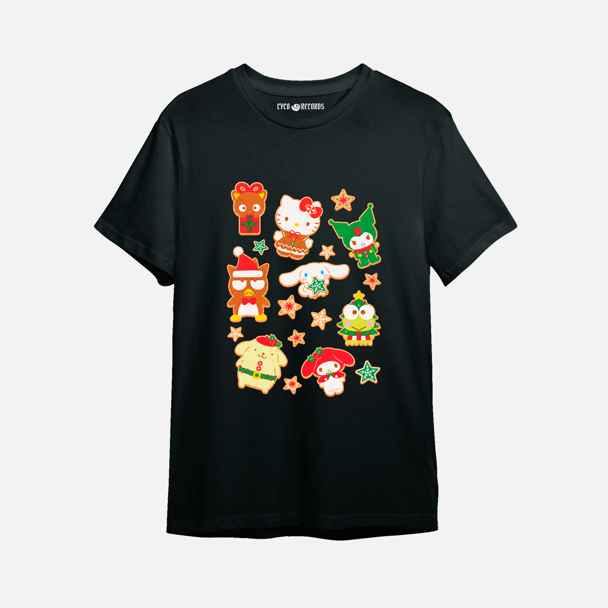 Navidad - Sanrio Cookies - Polera