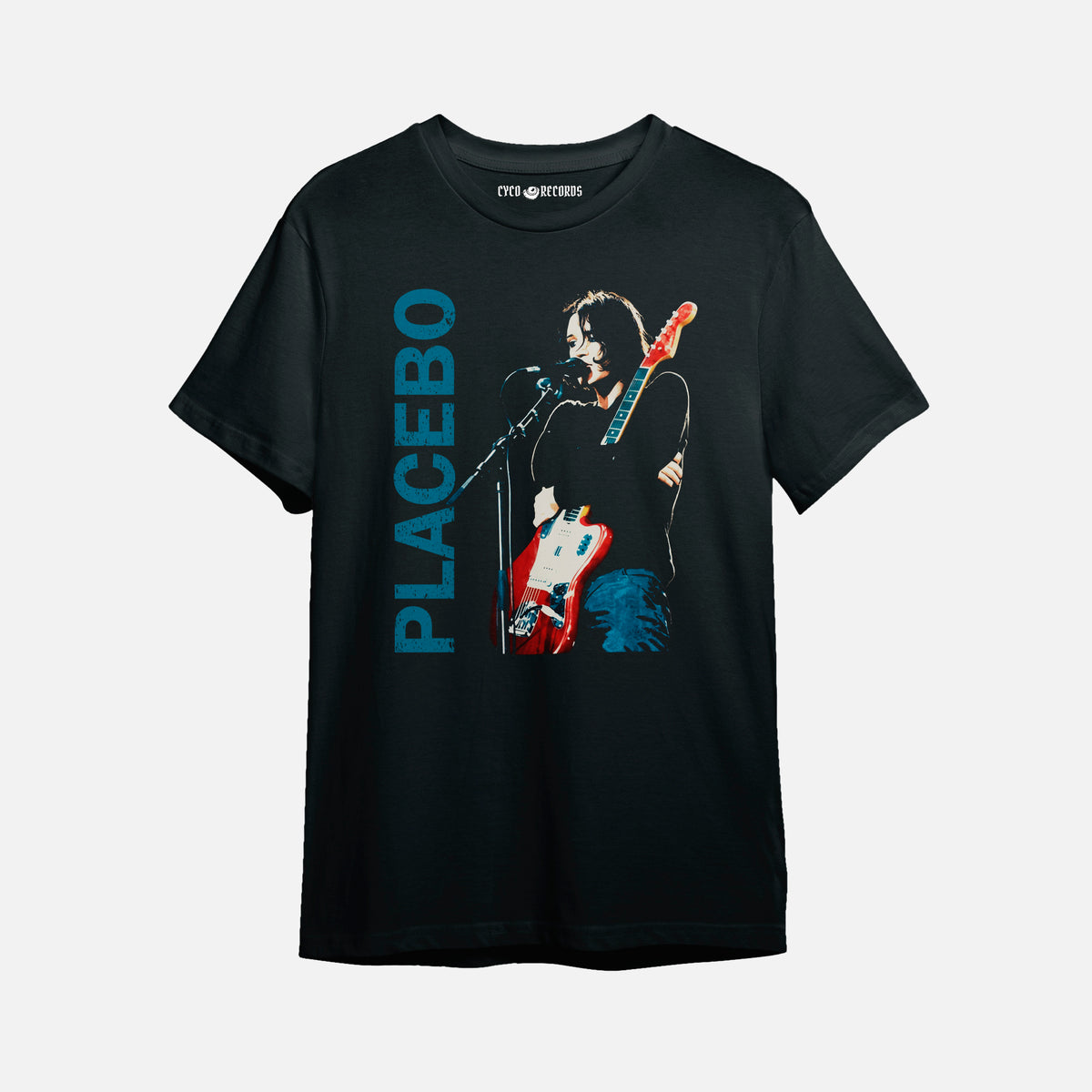 Placebo - Brian Molko Guitar - Polera
