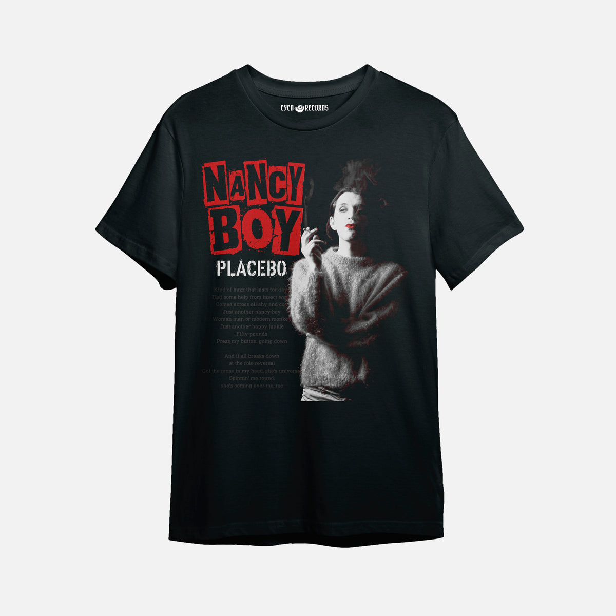Placebo - Nancy Boy  - Polera