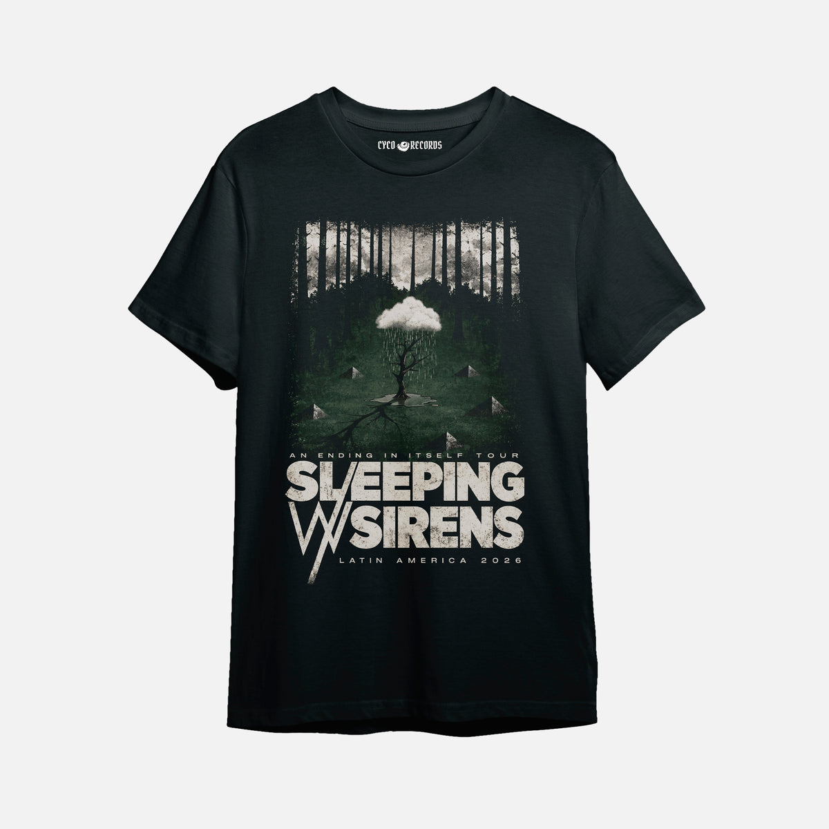 Sleeping With Sirens - Latin America 2026 - Polera