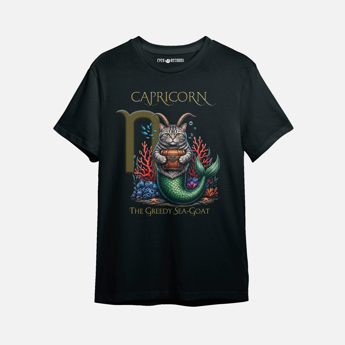 Zodiac Cats - Capricornio - Polera