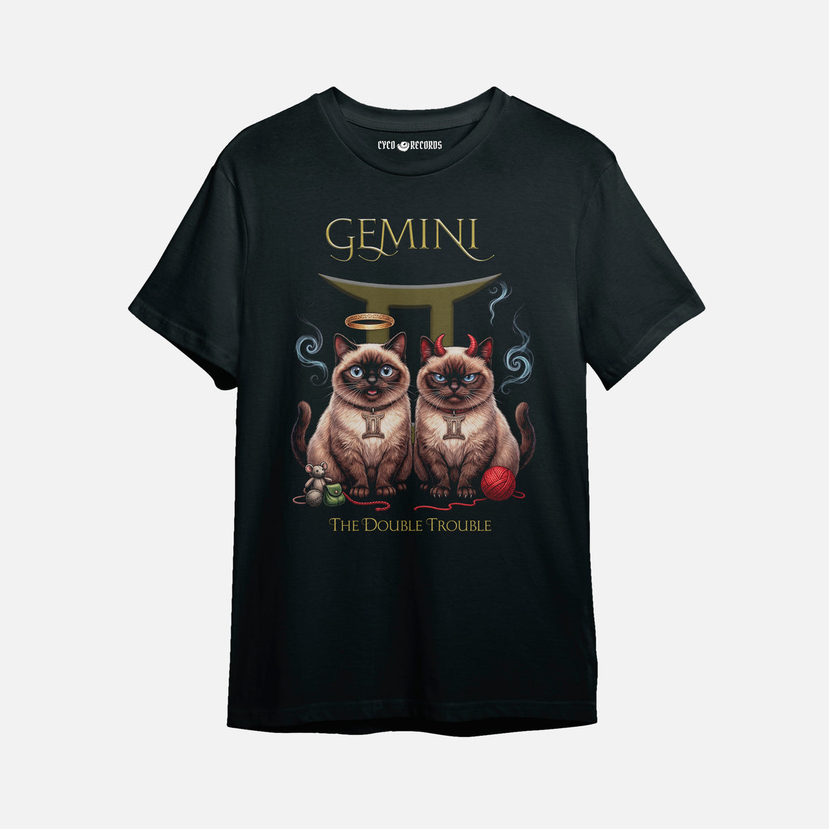 Zodiac Cats - Geminis - Polera