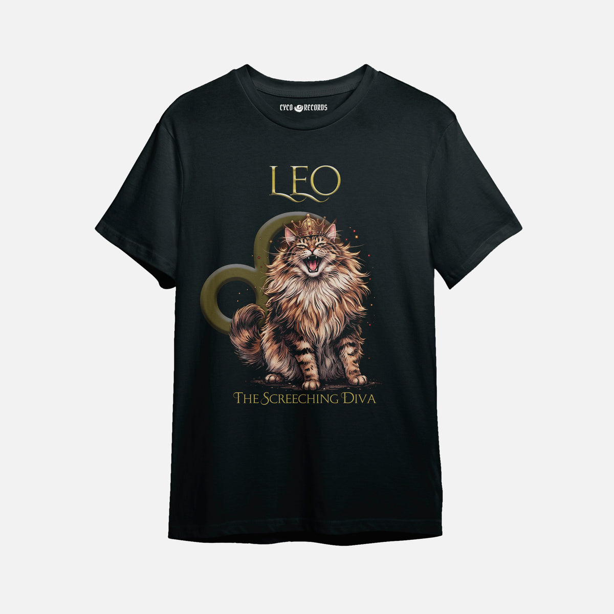 Zodiac Cats - Leo - Polera