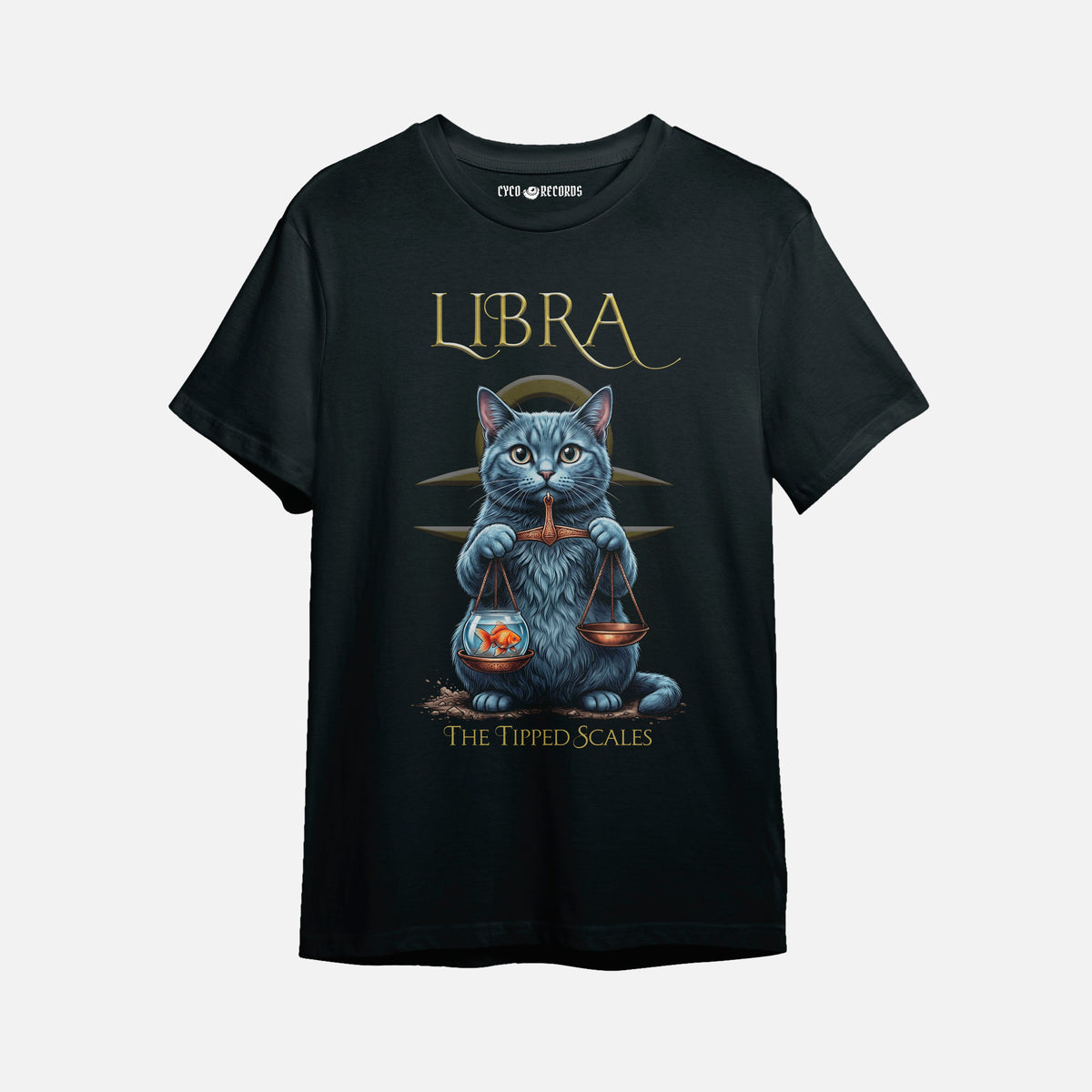 Zodiac Cats - Libra - Polera