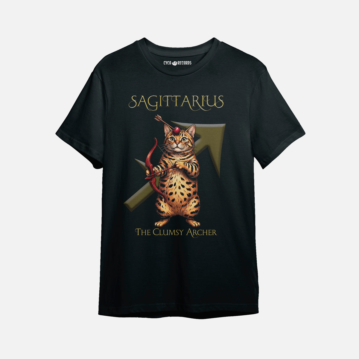Zodiac Cats - Sagitario - Polera
