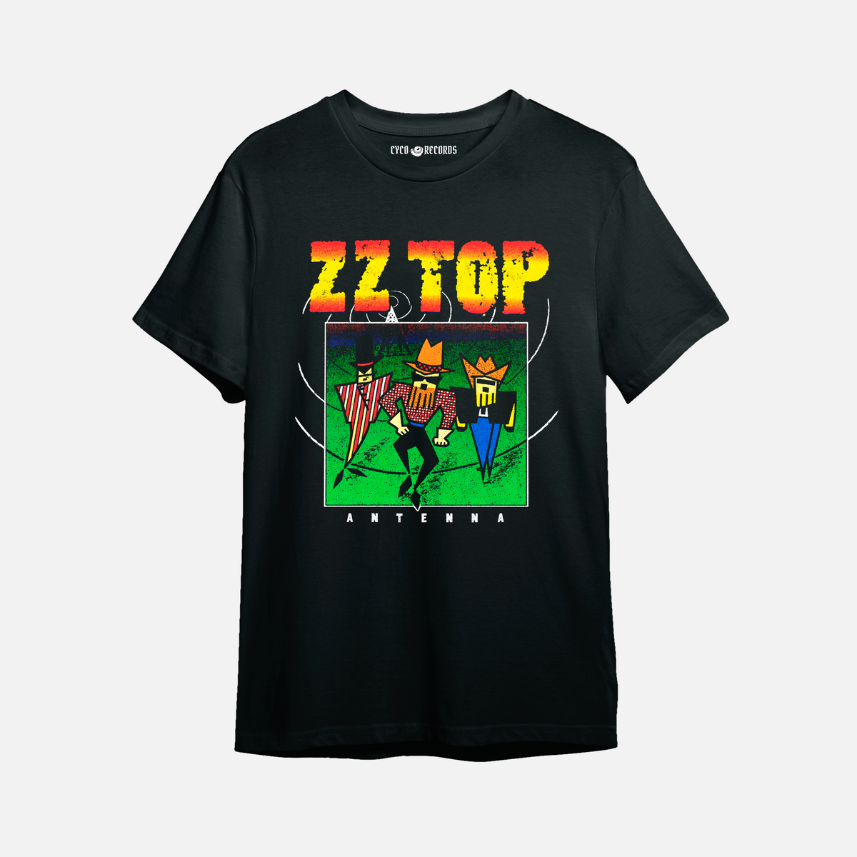 ZZ Top - Antenna - Polera