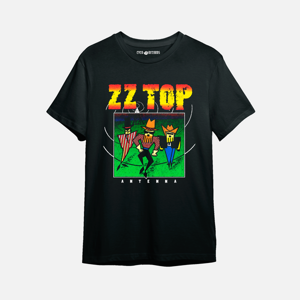 ZZ Top - Antenna - Polera