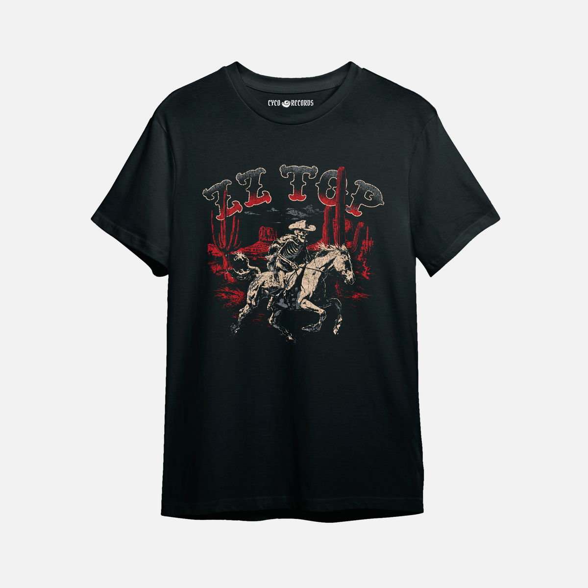 ZZ Top - Cowboy Skeleton - Polera