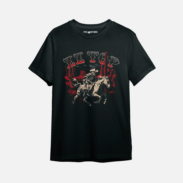 ZZ Top - Cowboy Skeleton - Polera