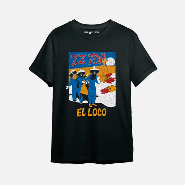 ZZ Top - El Loco - Polera