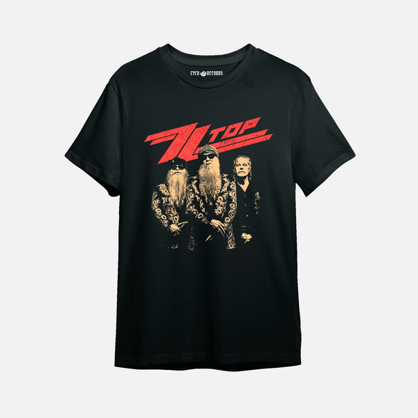 ZZ Top - Group - Polera