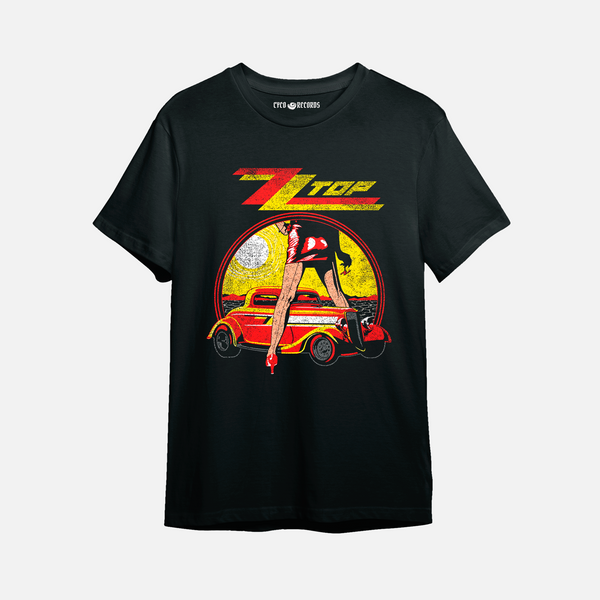 ZZ Top - Hot Legs - Polera