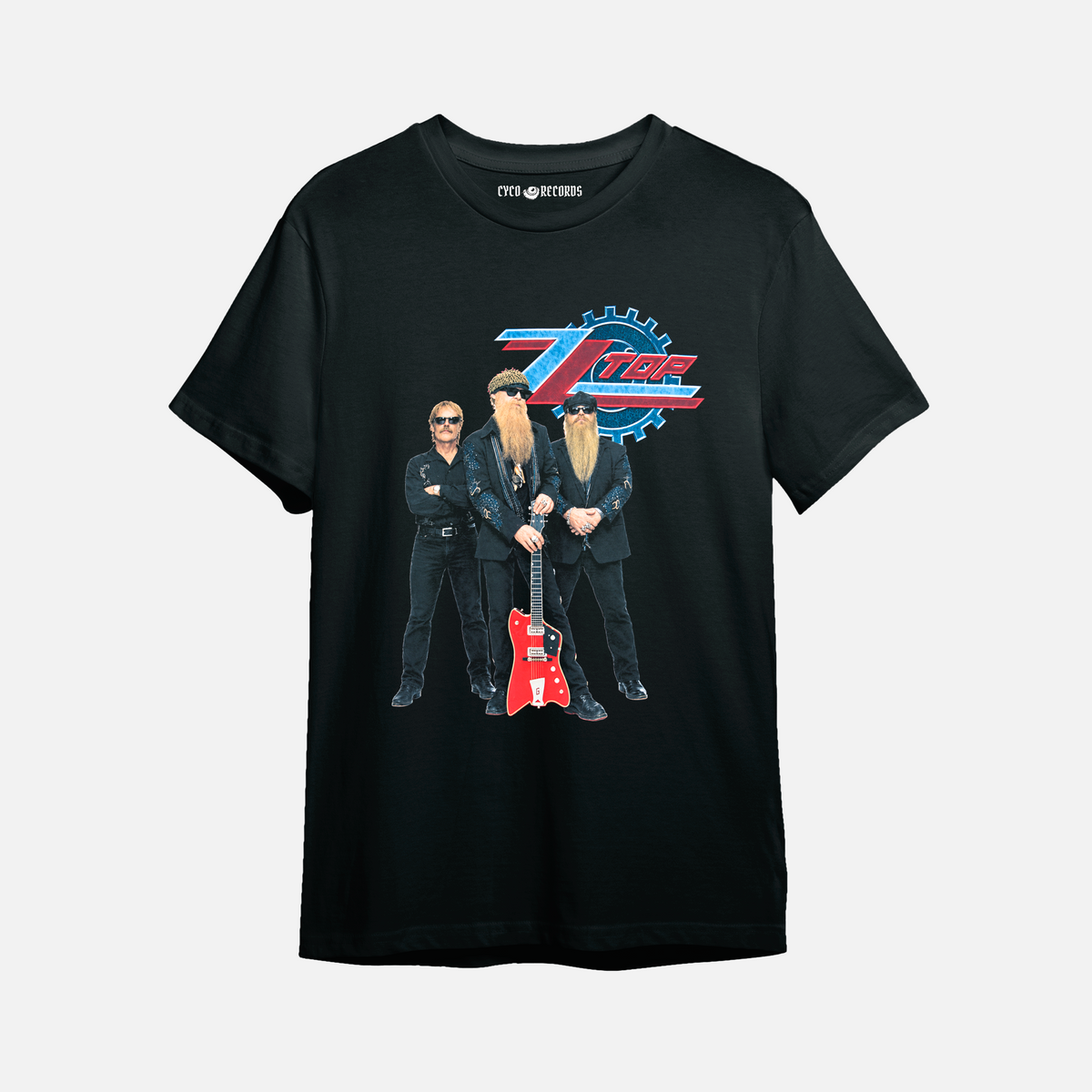 ZZ Top - Members - Polera