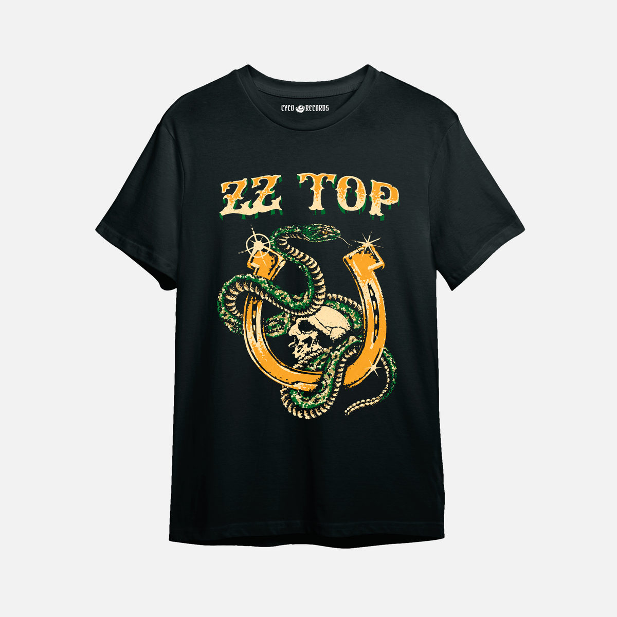 ZZ Top - Rattlesnake - Polera