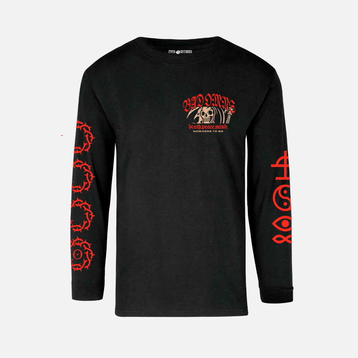 Bad Omens - Nowhere to go - Polera Manga Larga