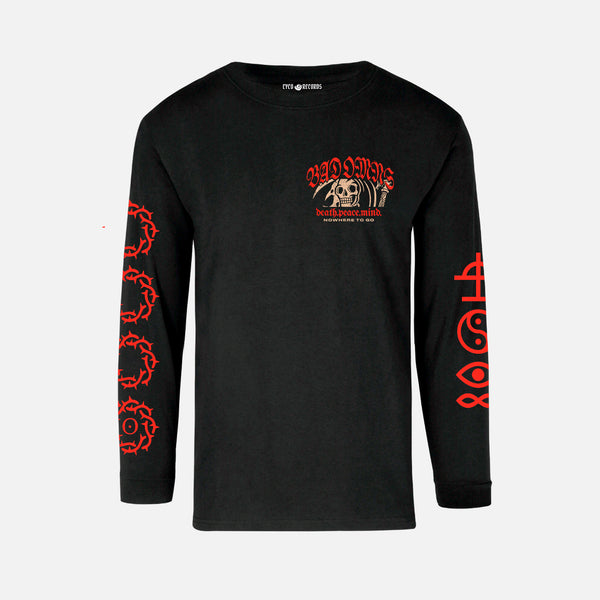 Bad Omens - Nowhere to go - Polera Manga Larga