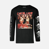 Cannibal Corpse - Butchered at birth - Manga Larga