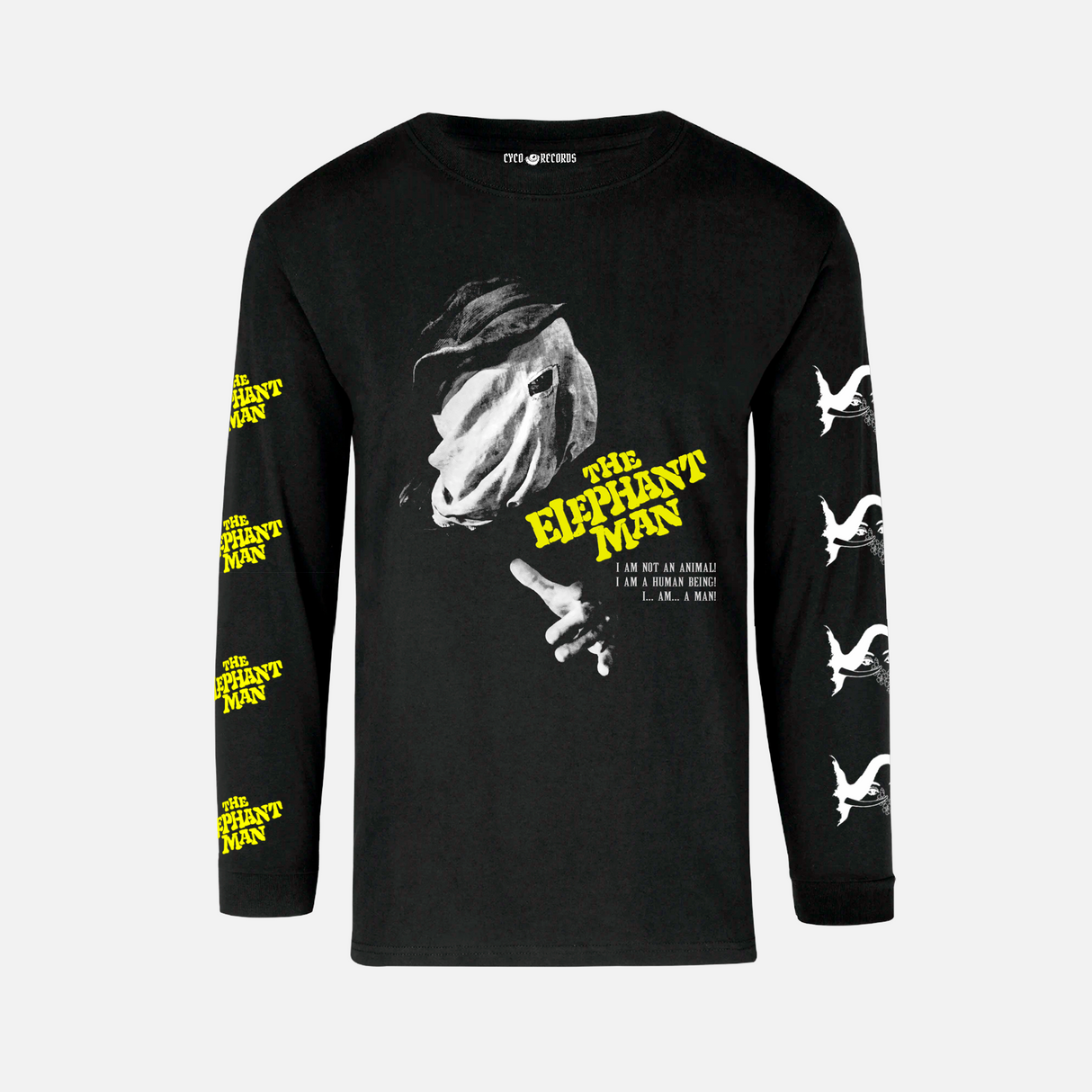 David Lynch - The Elephant Man - Polera Manga Larga