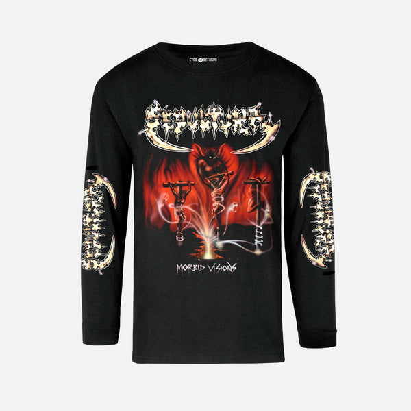 Sepultura - Morvid Visions - Polera Manga Larga