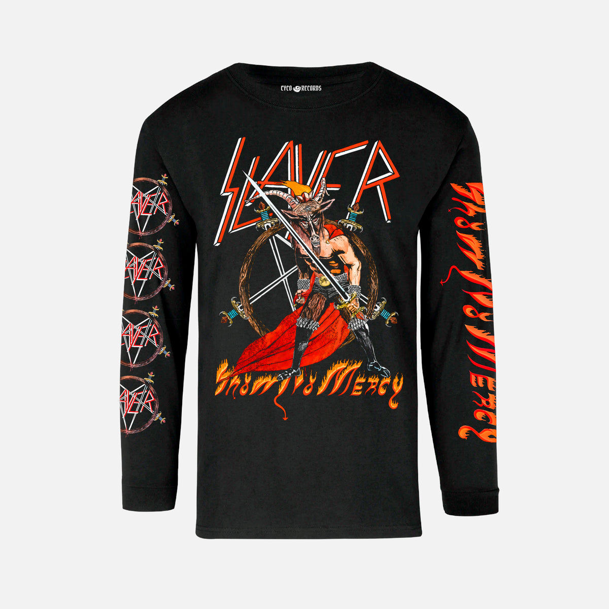 Slayer - Show No mercy - Polera Manga Larga