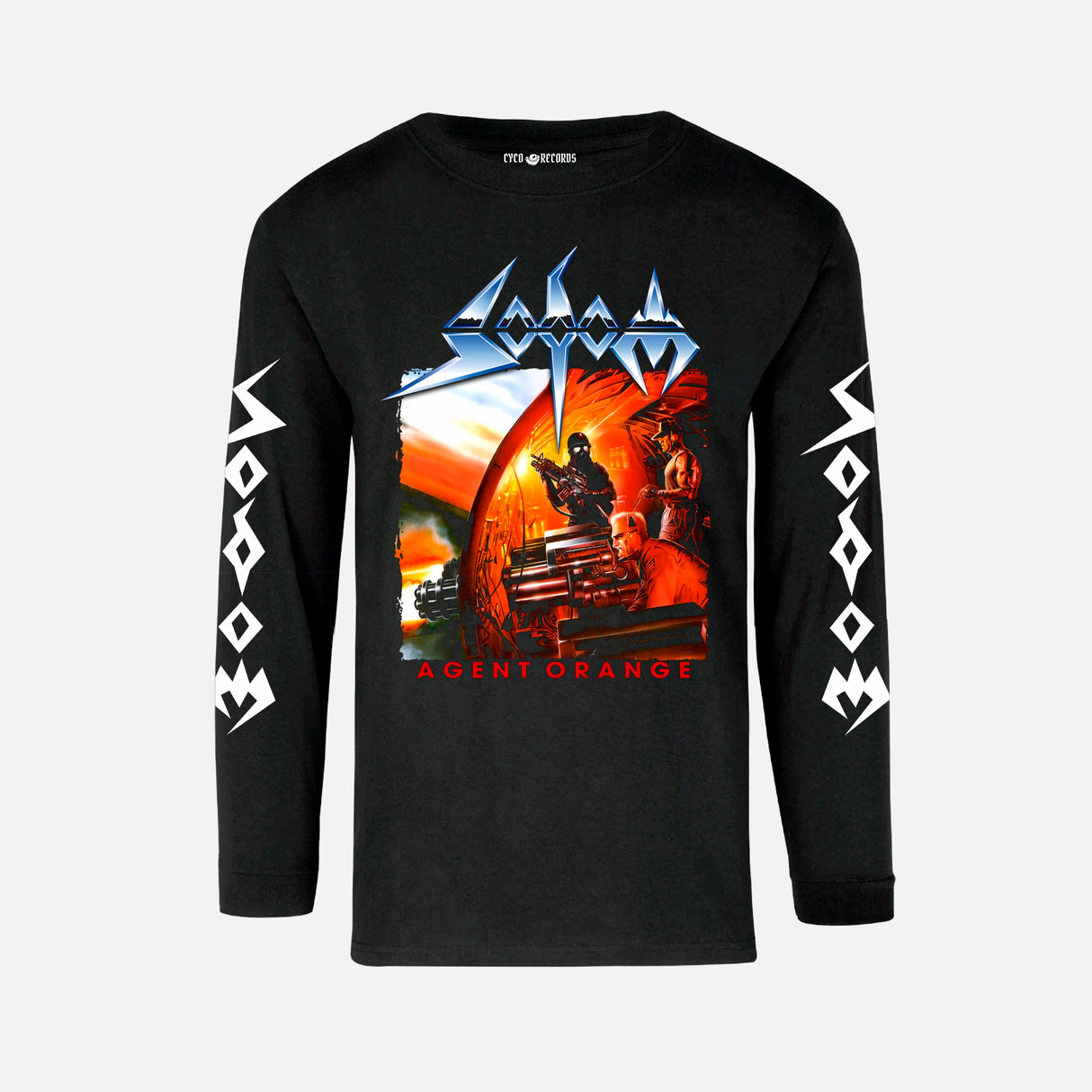 Sodom - Agent Orange - Polera Manga Larga