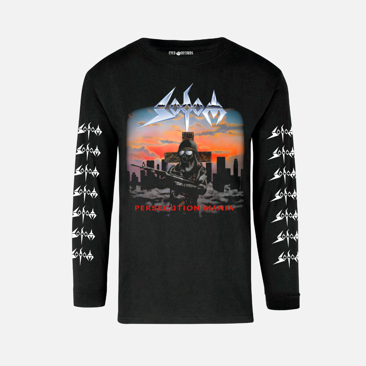 Sodom - Persecution Mania - Polera Manga Larga