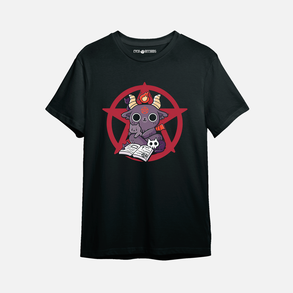 Baphomet - Kawaii - Polera