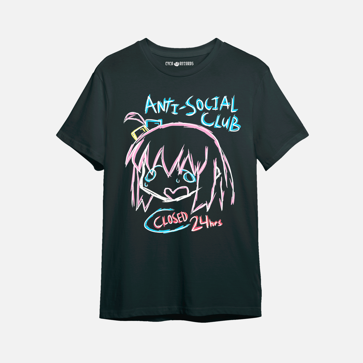 Bocchi The Rock - Anti-Social Club V1 - Polera