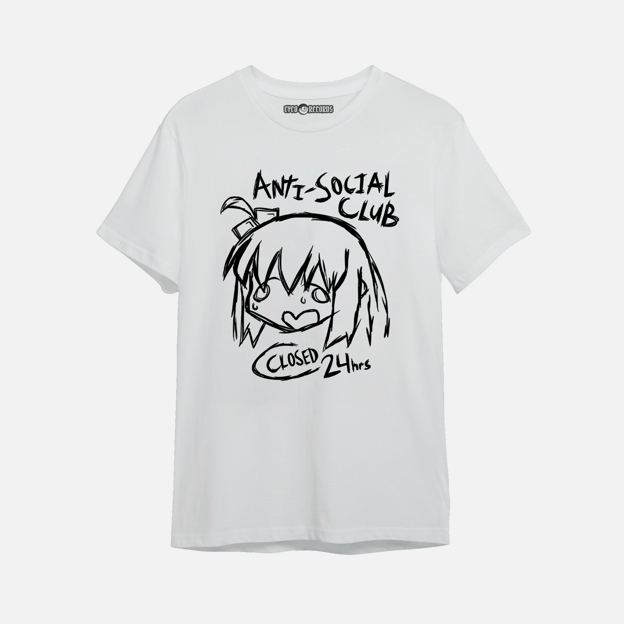 Bocchi The Rock - Anti-Social Club V2 Polera
