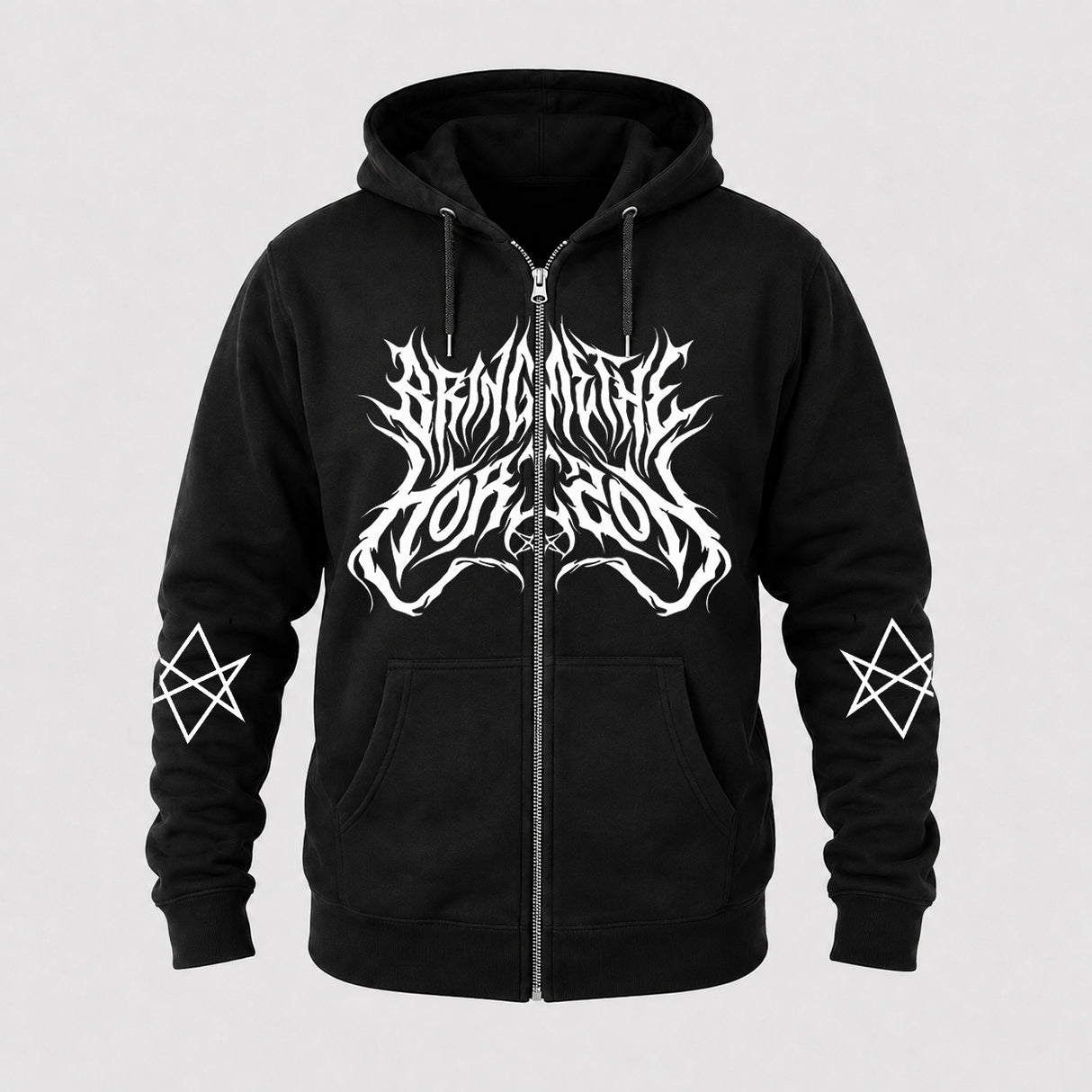 Bring me The Horizon - Death Metal - Poleron con Cierre