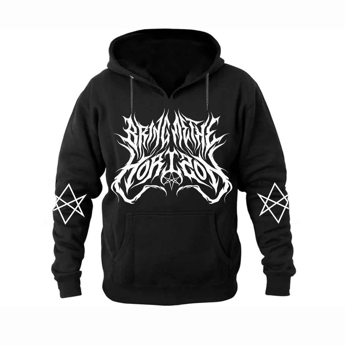 Bring me The Horizon Death Metal - Poleron Canguro