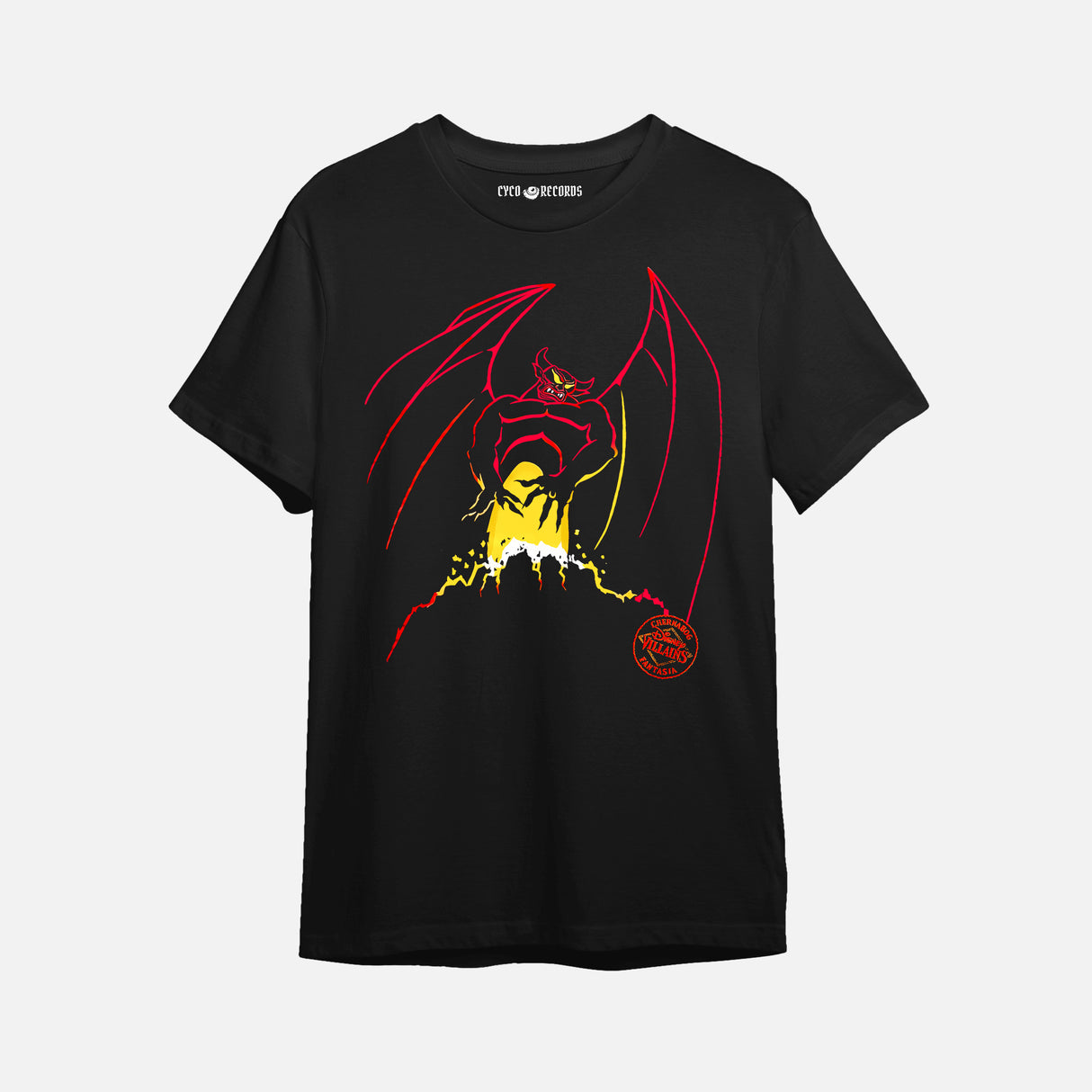 Disney Villians - Chernobog Fantasia - Polera