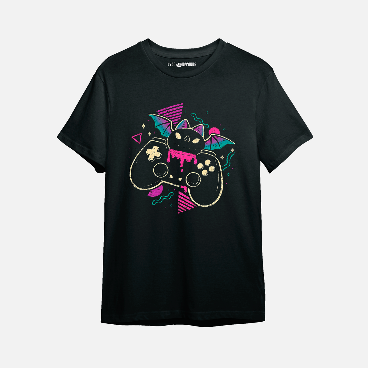 Kawaii - Gaming Vampcat - Polera