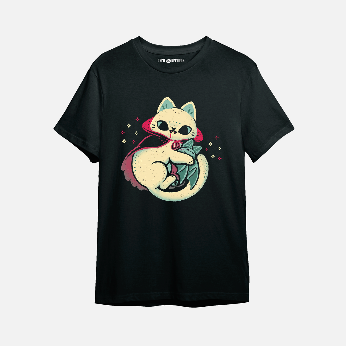 Kawaii - Gato Vampiro - Polera
