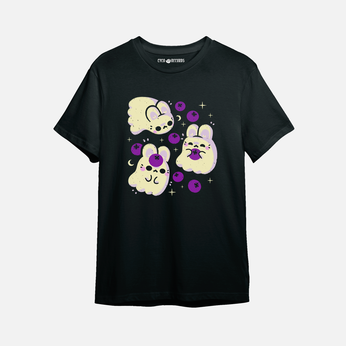 Kawaii - Ghost Bunnies - Polera