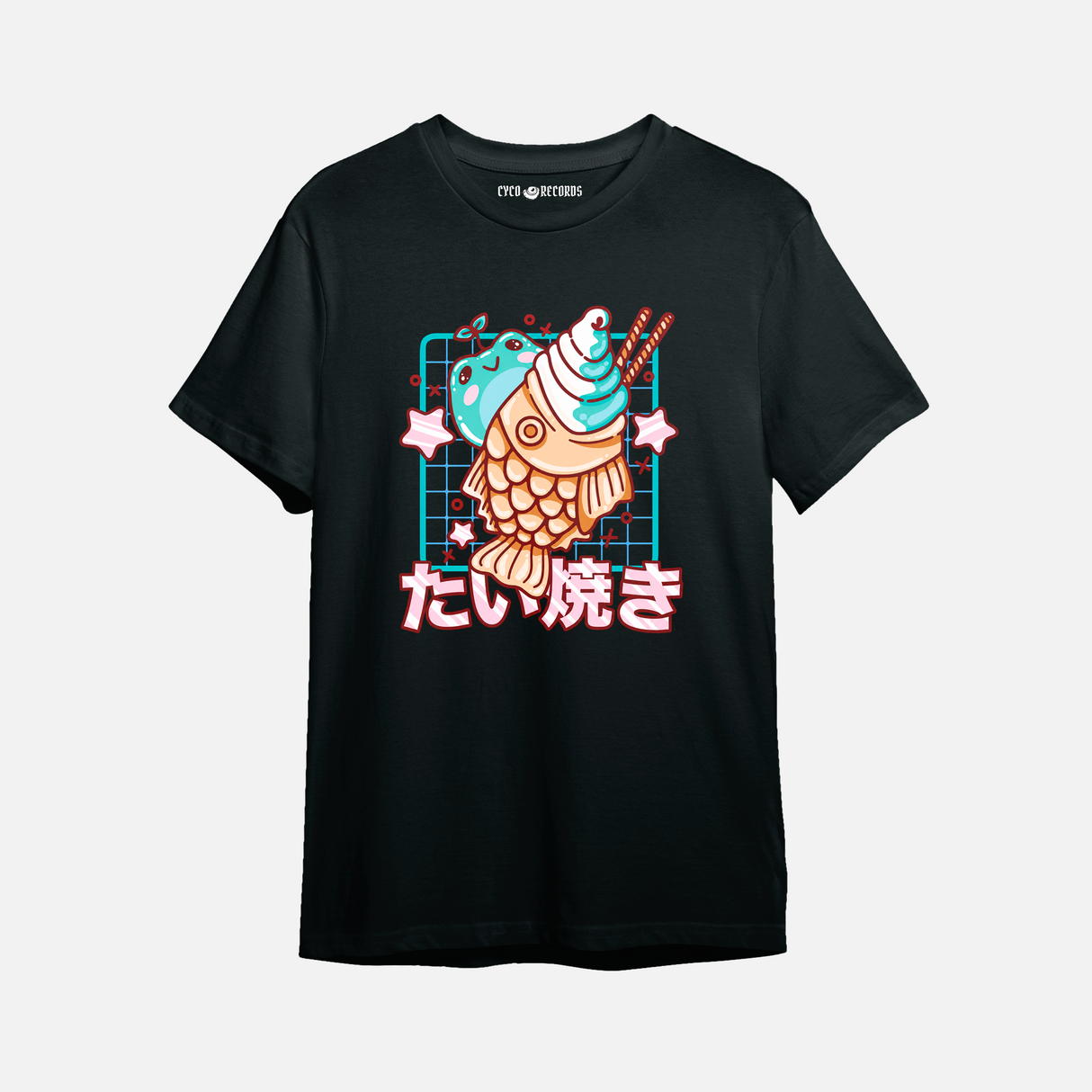 Kawaii - Taiyaki Frog - Polera