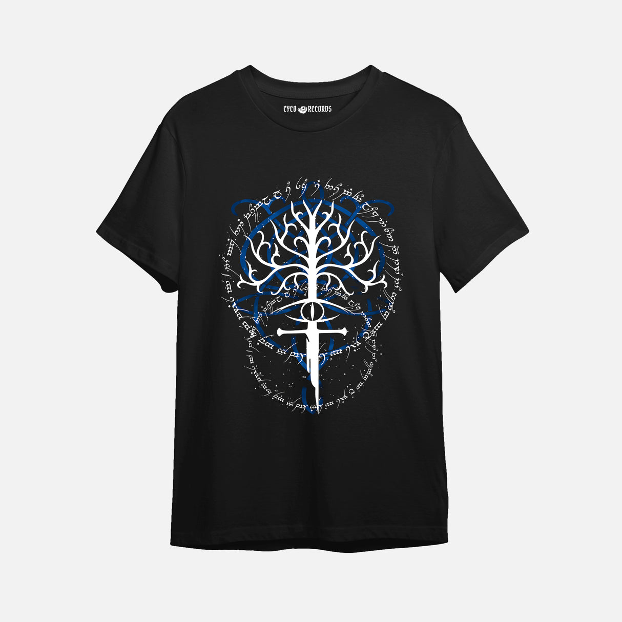 Lord of the Rings  - Arbol y Espada - Polera