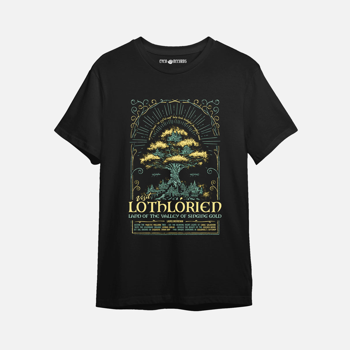 Lord of the Rings  - Lothlorien - Polera