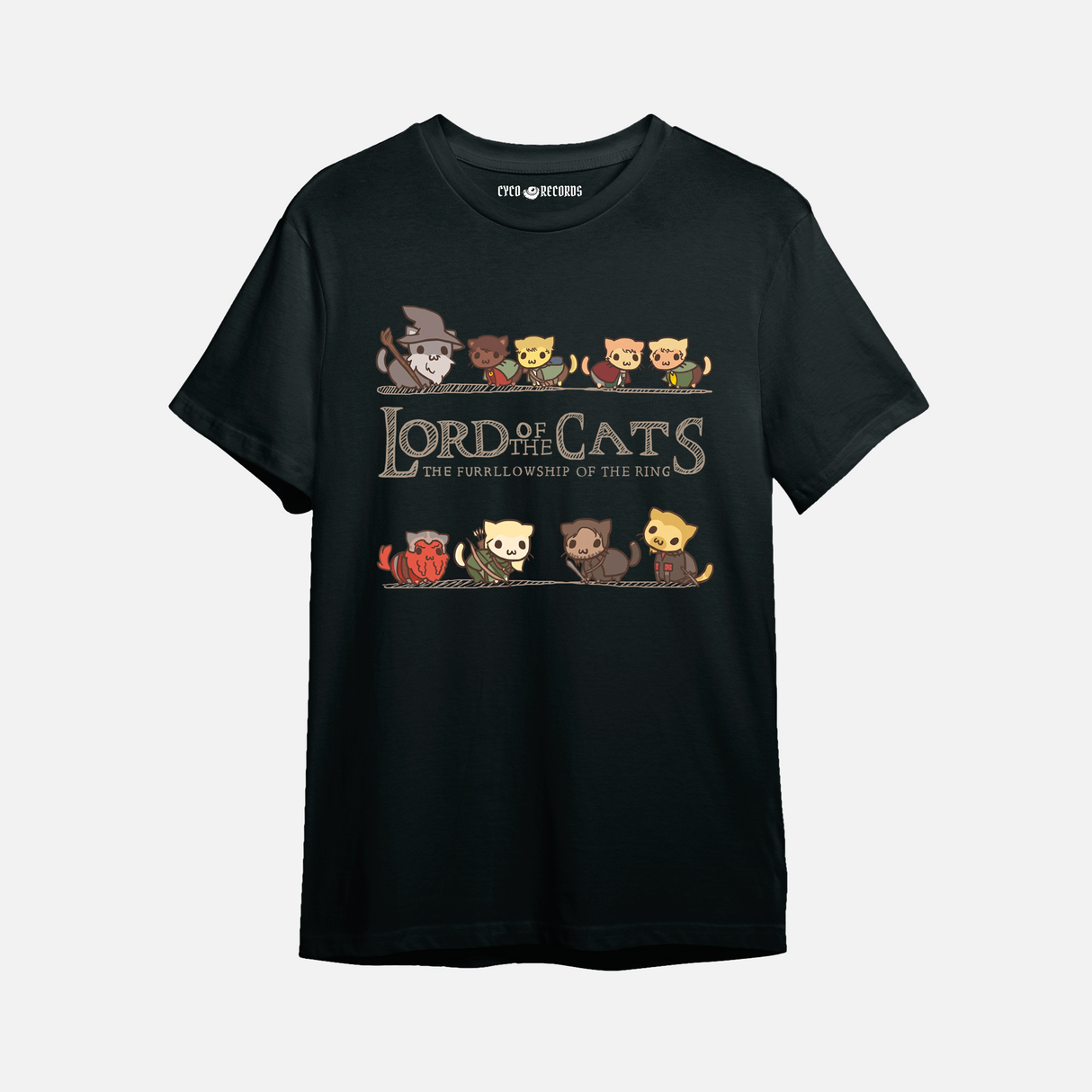 Lord of the Rings - Cats - Polera