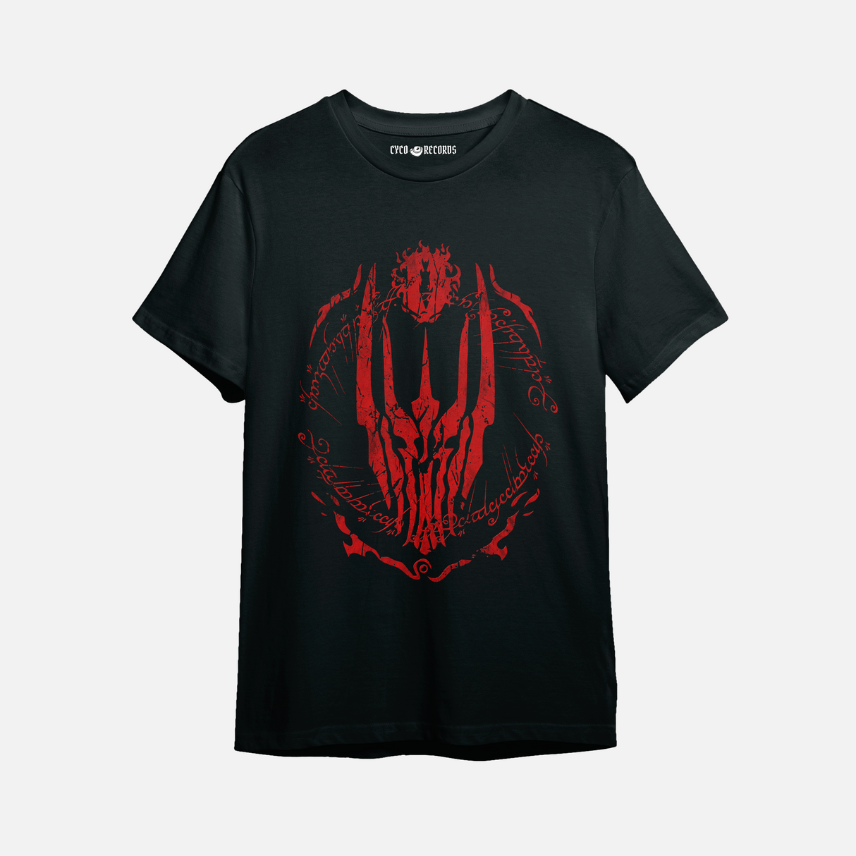 Lord of the Rings - Sauron Mask Red - Polera