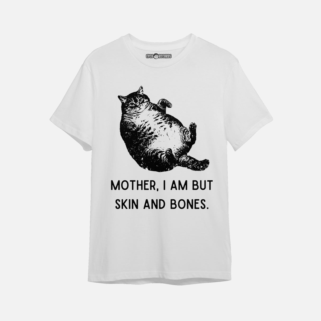 Meme - Cat Skin and Bones - Polera