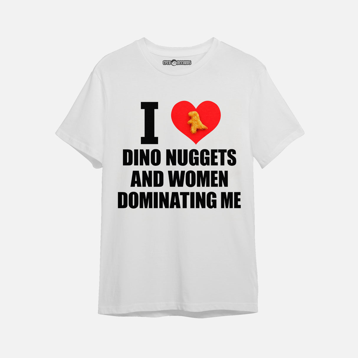 Meme - I Love Dino Nuggets - Polera