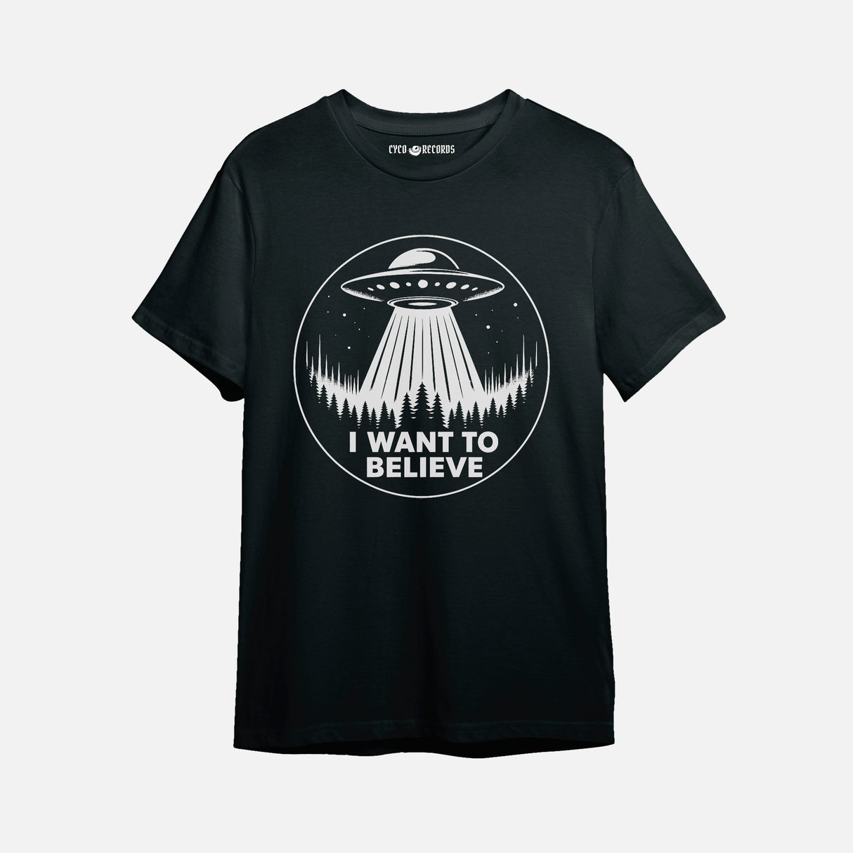 Meme - I Want to Believe Circular - Polera