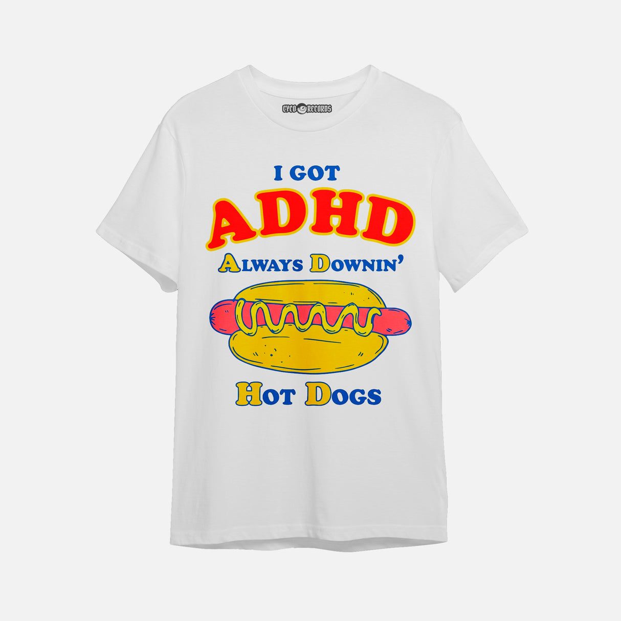 Memes - ADHD Hotdog - Polera